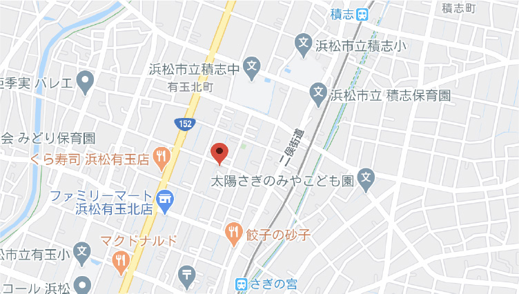 浜松支店地図
