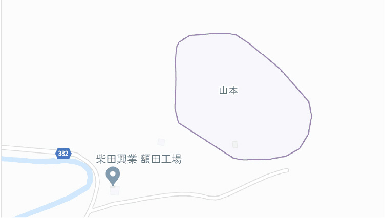 額田工場地図