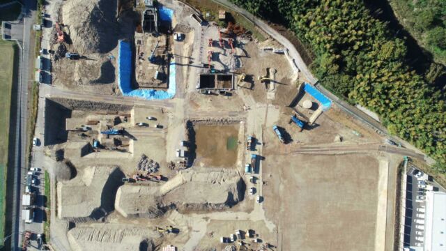 撤去完了 撤去完了